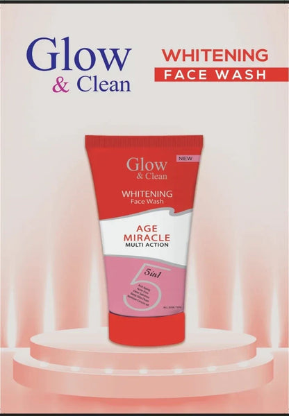 Glow & Clean Age Miracle Face Wash Original